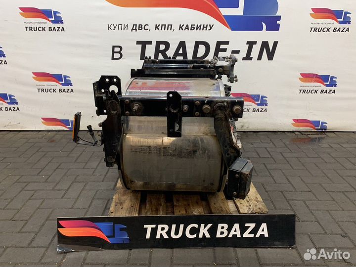 Глушитель основной Daf XF105