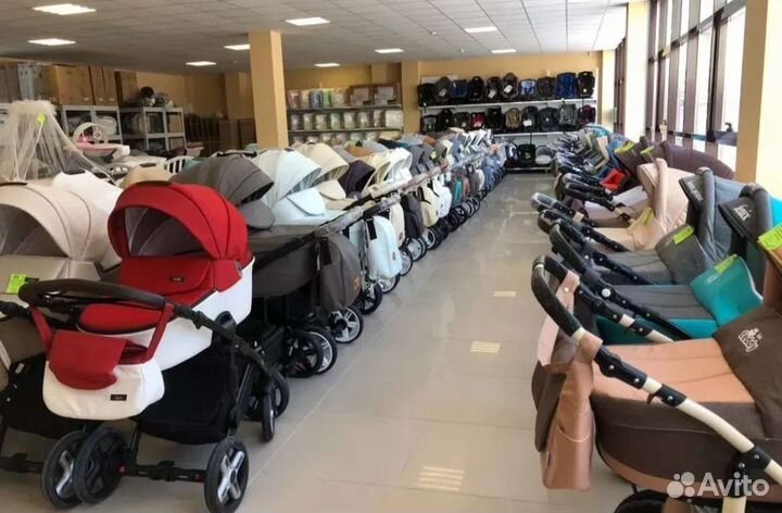 Большой выбор колясок