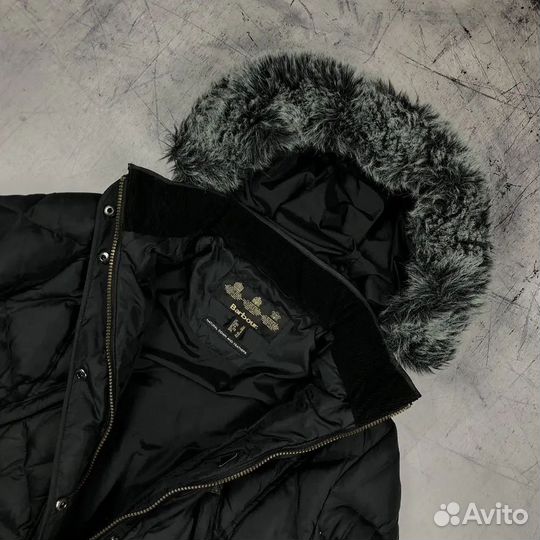 Barbour bowfell down parka (пуховик)