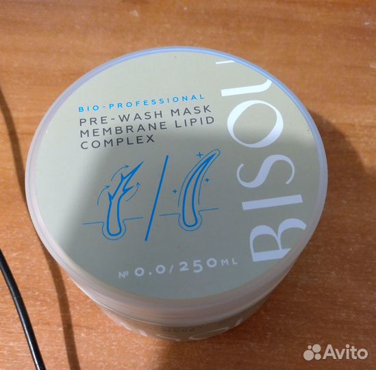 Маска до мытья головы Bisou Бисоу