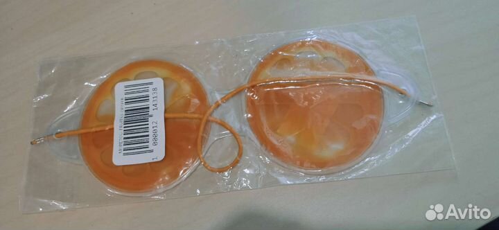 Патчи для глаз. Fruits