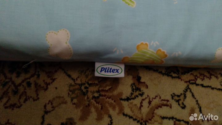 Матрас детский с наматрасником