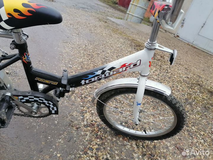 Велосипед детский складной