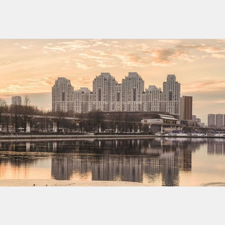 2-к. квартира, 61,1 м², 27/28 эт.