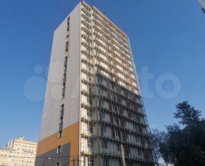 2-к. квартира, 48,3 м², 12/18 эт.