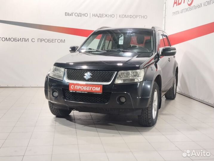 Suzuki Grand Vitara 2.4 МТ, 2008, 254 000 км