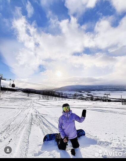 Горнолыжный костюм Dope размер s
