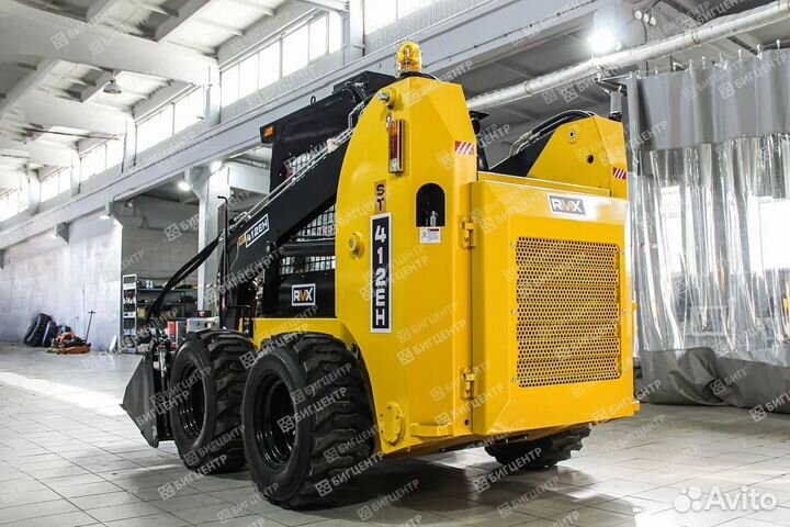 Мини-погрузчик Runmax ST408, 2023