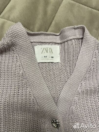 Кардиган/ кофта для девочки zara