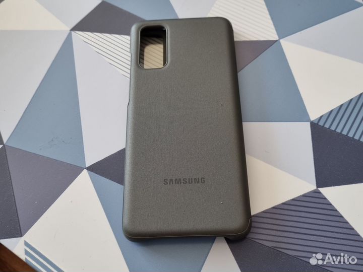 Чехол на Samsung s20 smart clear view cover