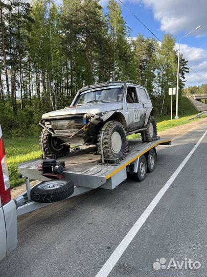 LADA 4x4 (Нива) 1.9 МТ, 1992, 10 000 км