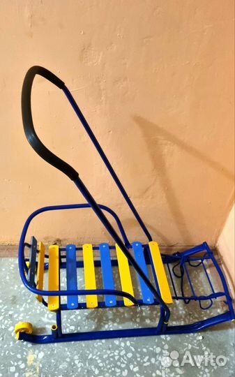 Детские санки