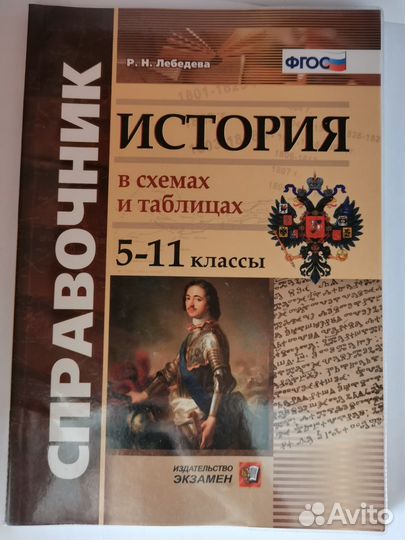 Справочник. История в схемах и таблицах