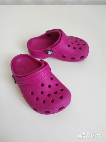 Crocs Сабо Сланцы детские С7