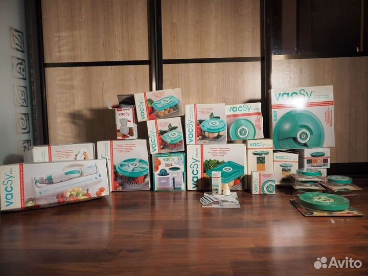 Вакуумная система Zepter