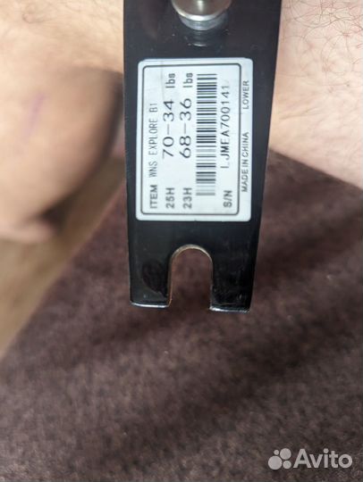 Спортивный рекурсивный лук wns 68