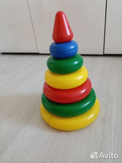 Развивающие игрушки пакетом