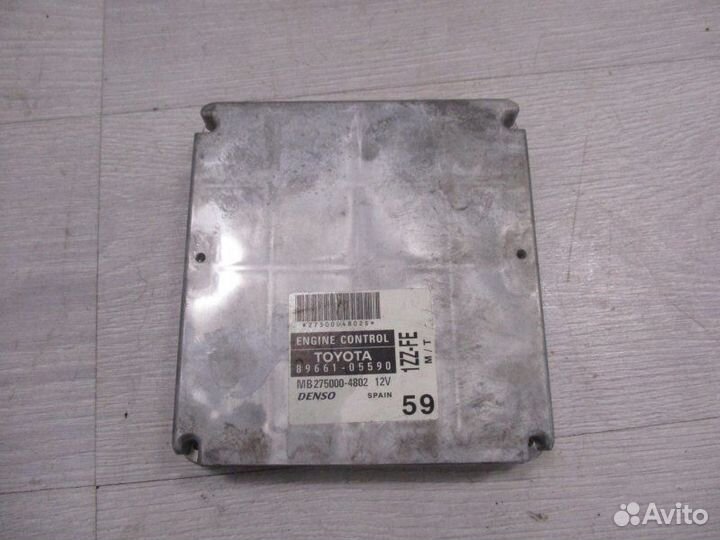 Эбу двс Toyota Avensis 1.8 2005