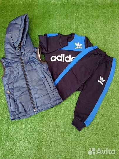 Костюм тройка для мальчика