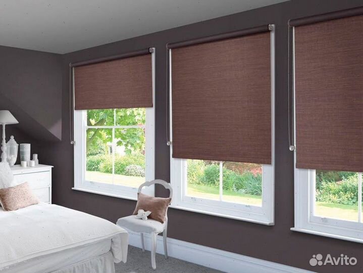 Рулонные шторы. Фурнитура со сроком службы 15 лет