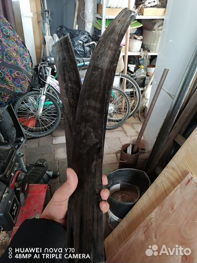 Ветровики ford focus 2