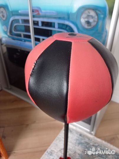 Боксерская груша детская напольная