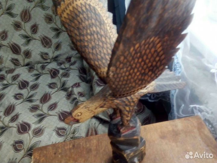 Деревянный орёл