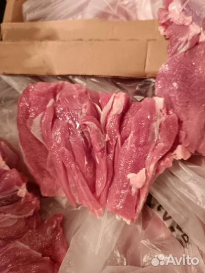 Филе голени индейки