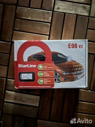 Сигнализация StarLine Е96 v2 LTE GPS