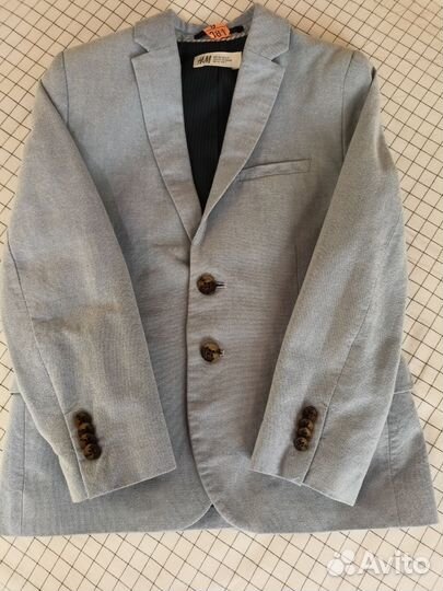 Костюм пиджак и брюки H&M