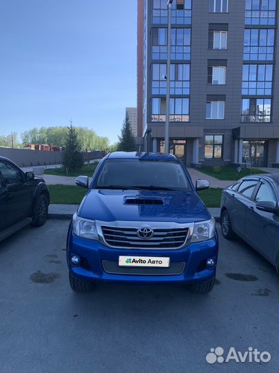 Toyota Hilux 3.0 AT, 2014, 203 756 км