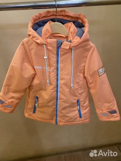 Куртка для девочки Уки кидс 104