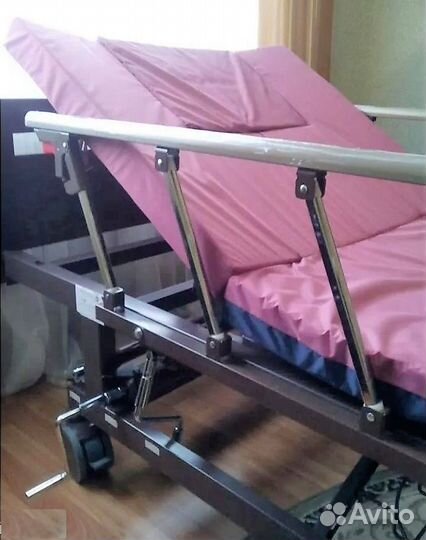 Медицинская кровать для лежачих больных E45a npoка