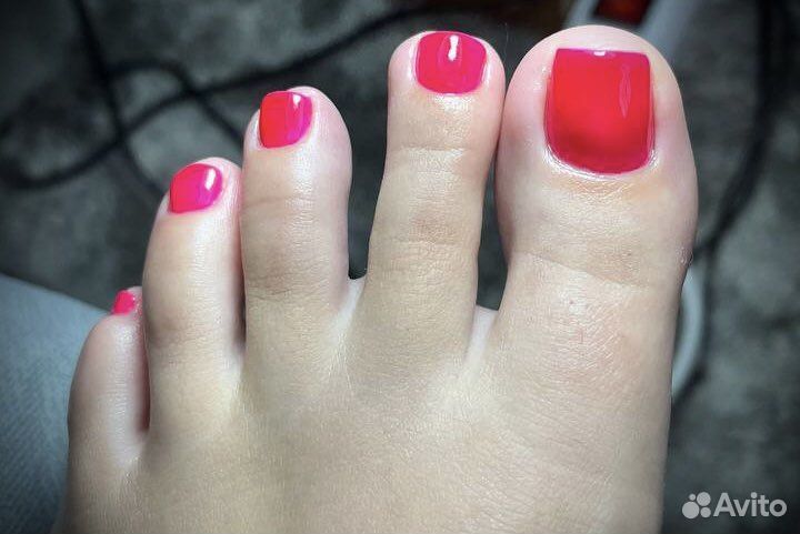 Педикюр на дому