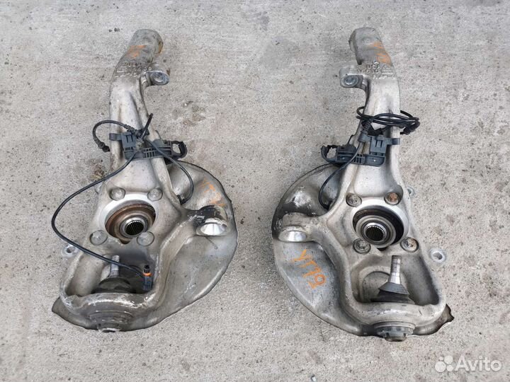 Кулак поворотный, ступица 166 GL GLE GLS Мерседес