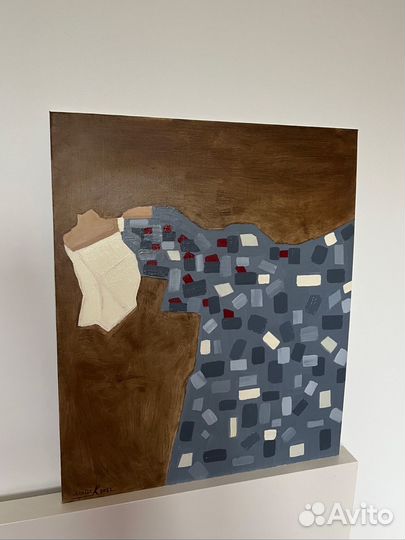 Картина маслом на холсте 50х60