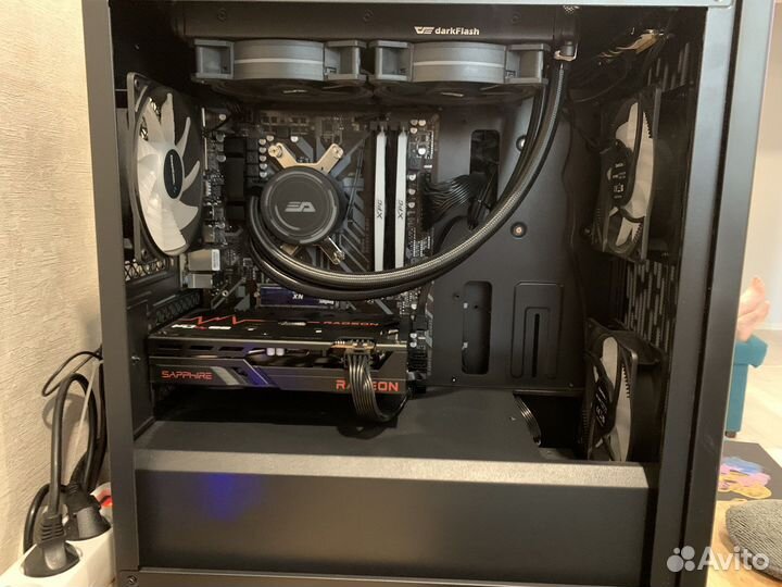 Игровой компьютер ryzen 5