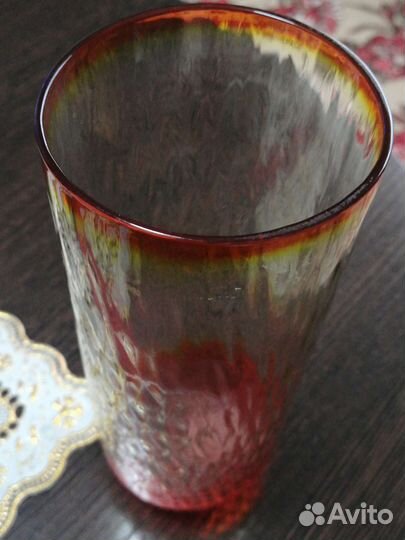 Вазочка СССР, 17см, состояние