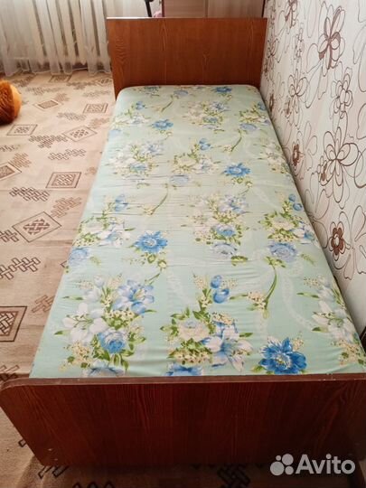 Кровать односпальная 190*80