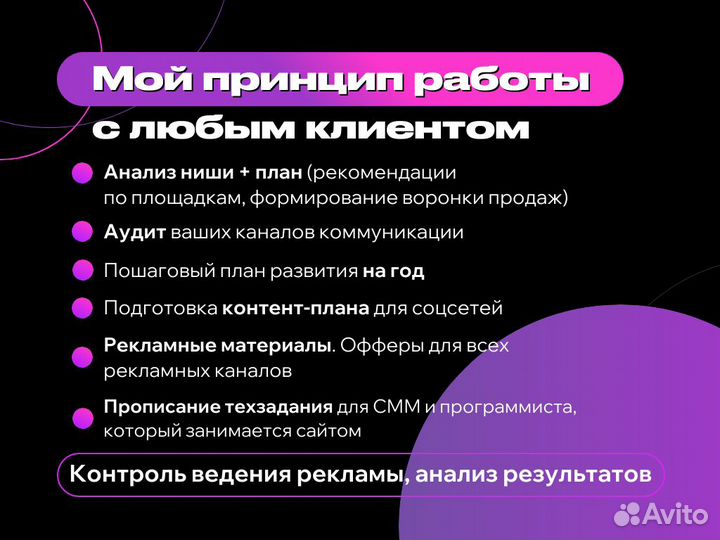 Маркетолог для действующего бизнеса. 3Х доход