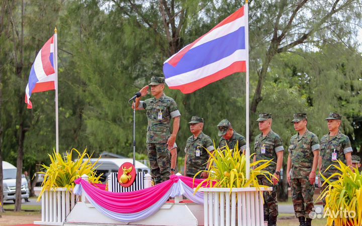 Эмблема морской пехоты Таиланда