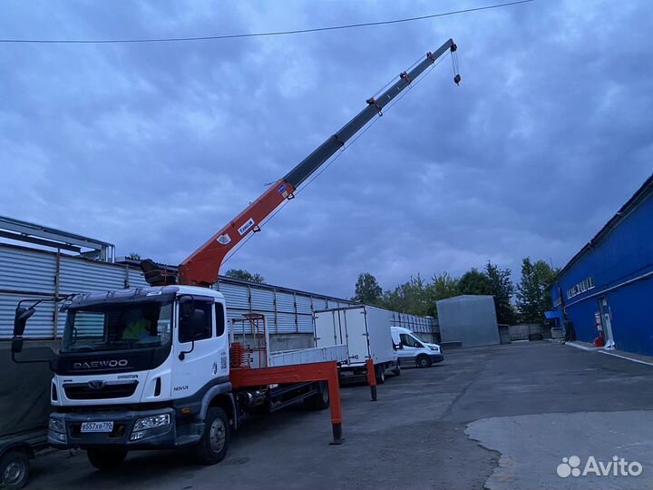 Daewoo Prima Ultra с КМУ, 2011