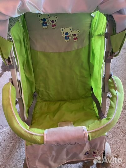 Прогулочная коляска трость