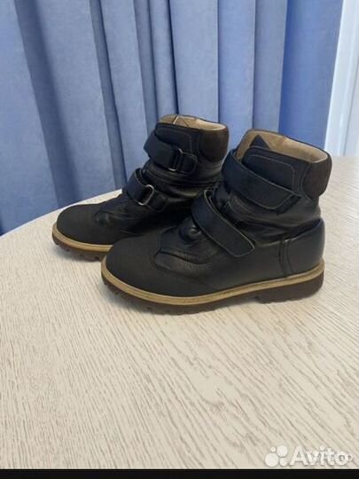Зимние ботинки
