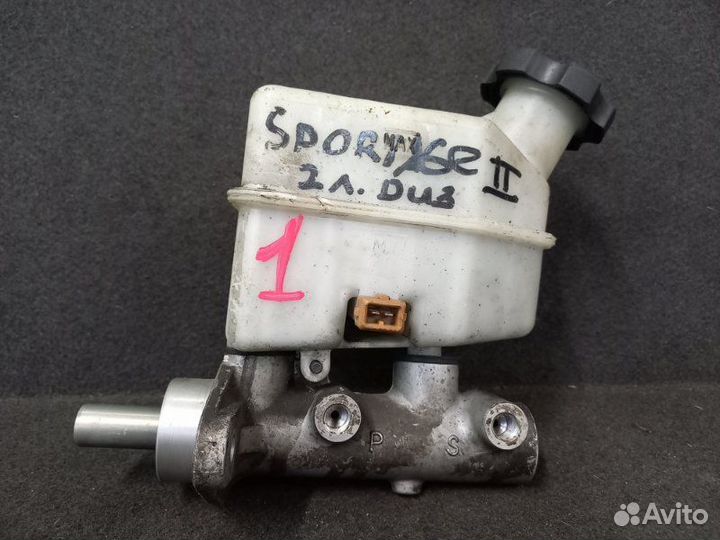 Главный тормозной цилиндр Kia Sportage 2