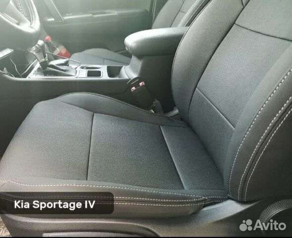 Авточехлы KIA sportage 2