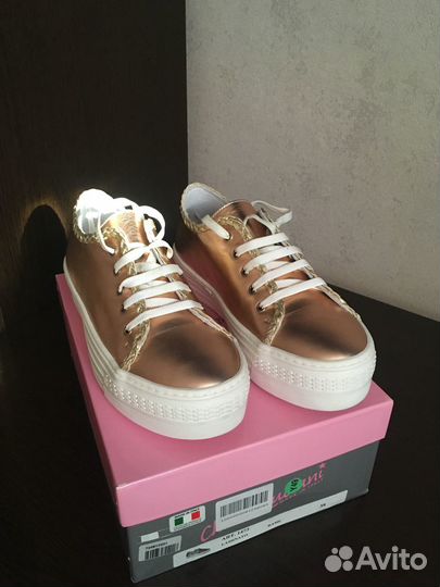 Кеды женские