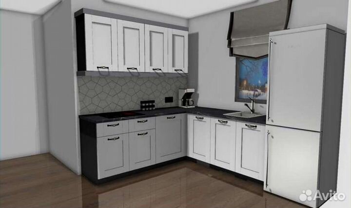 Кухни по индивидуальному заказу