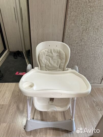 Стул для кормления happy baby babytone