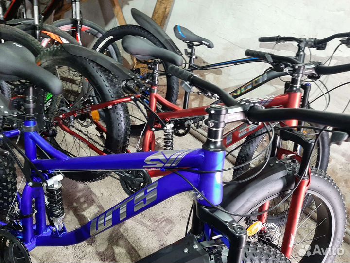Велосипеды новые